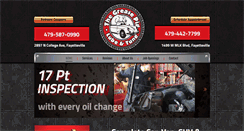 Desktop Screenshot of greasepiglube.com