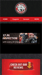 Mobile Screenshot of greasepiglube.com